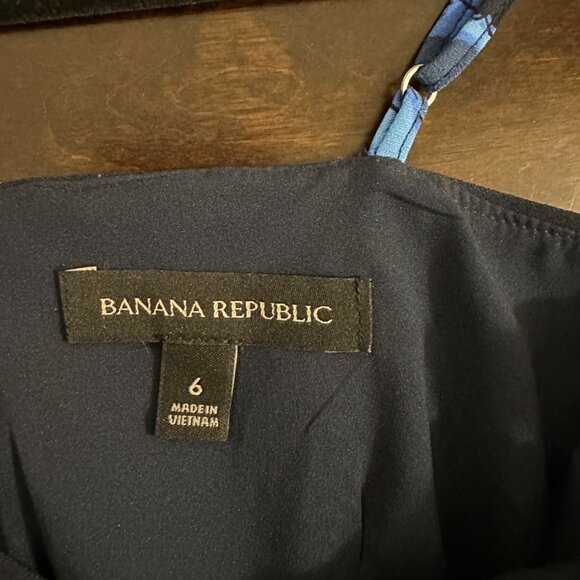 NWOT Banana Republic floral dress - Picture 3 of 3